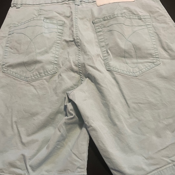 Calvin Klein Men’s shorts. Size 30 teal color - Picture 3 of 4